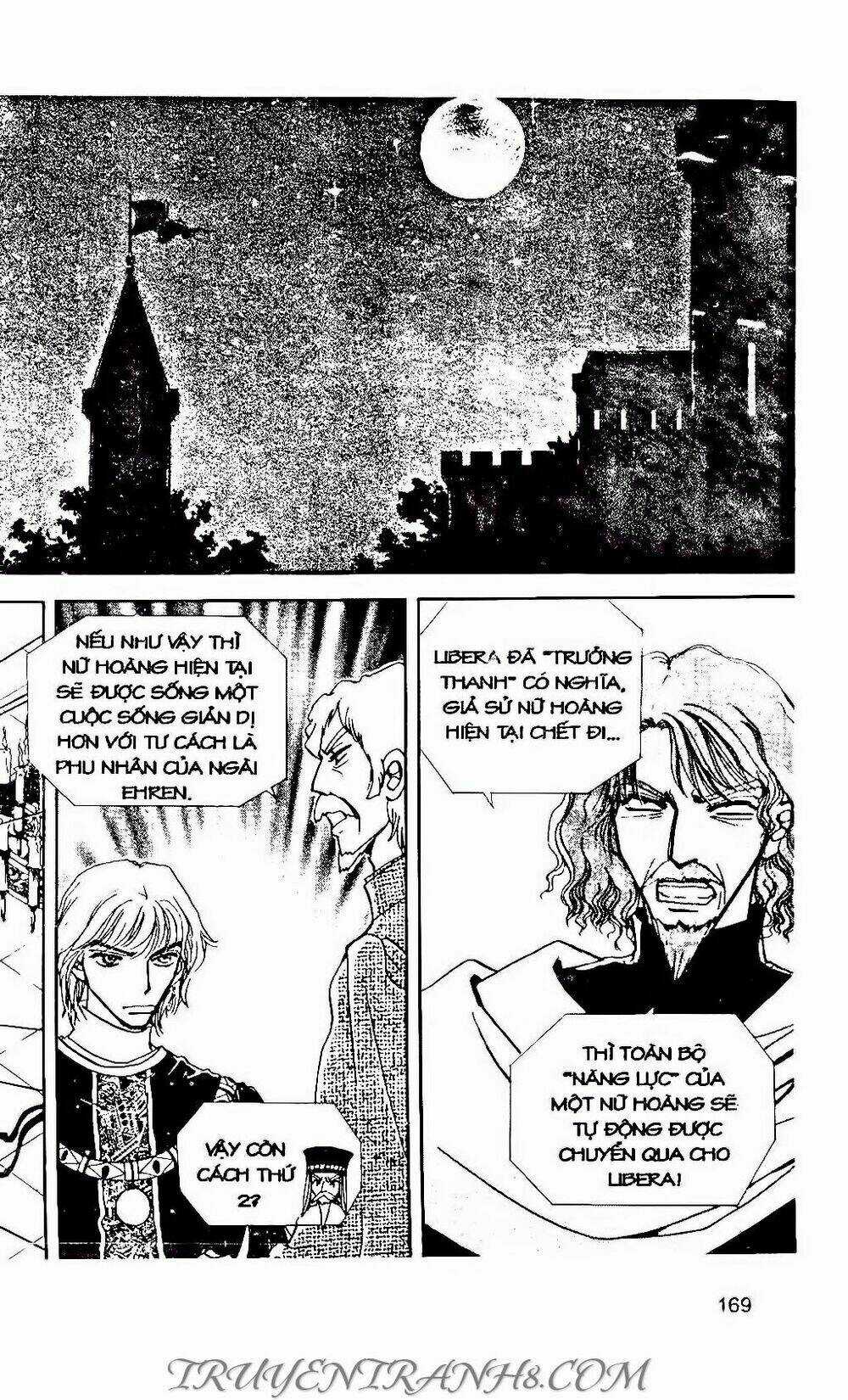 Hiệp Sĩ Nữ Hoàng Chapter 122 trang 6