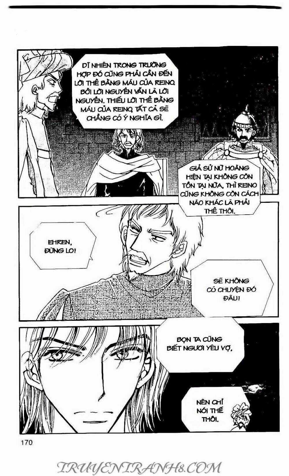 Hiệp Sĩ Nữ Hoàng Chapter 122 trang 7