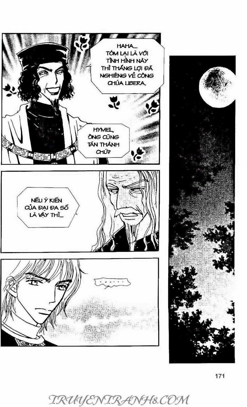 Hiệp Sĩ Nữ Hoàng Chapter 122 trang 8