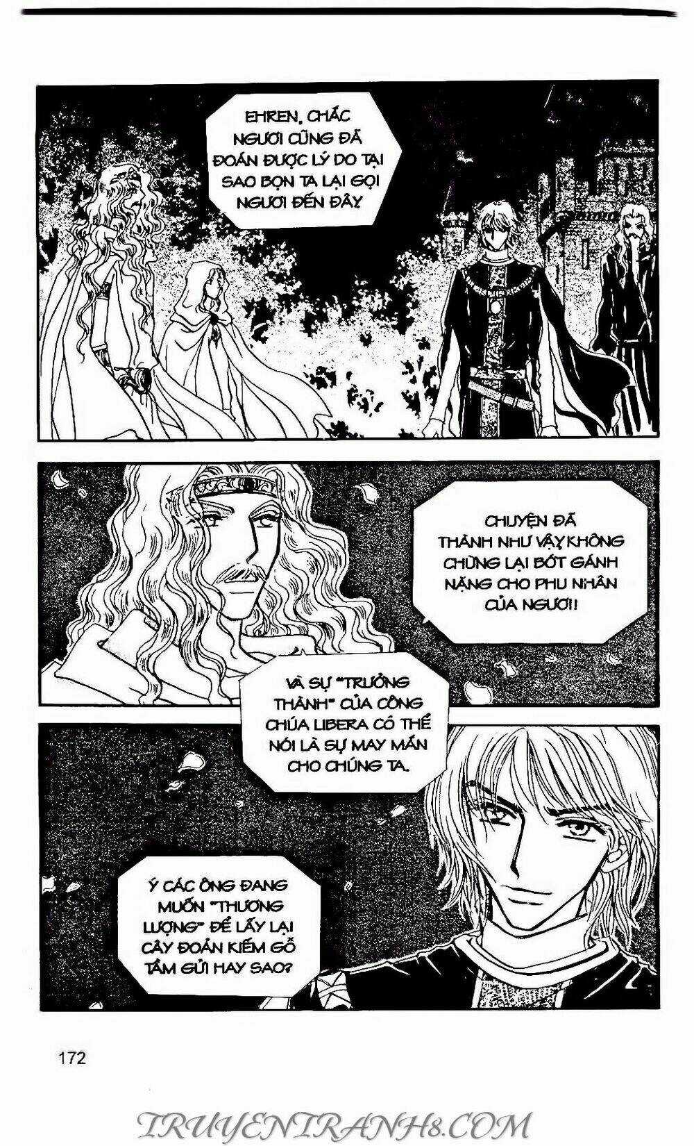 Hiệp Sĩ Nữ Hoàng Chapter 122 trang 9