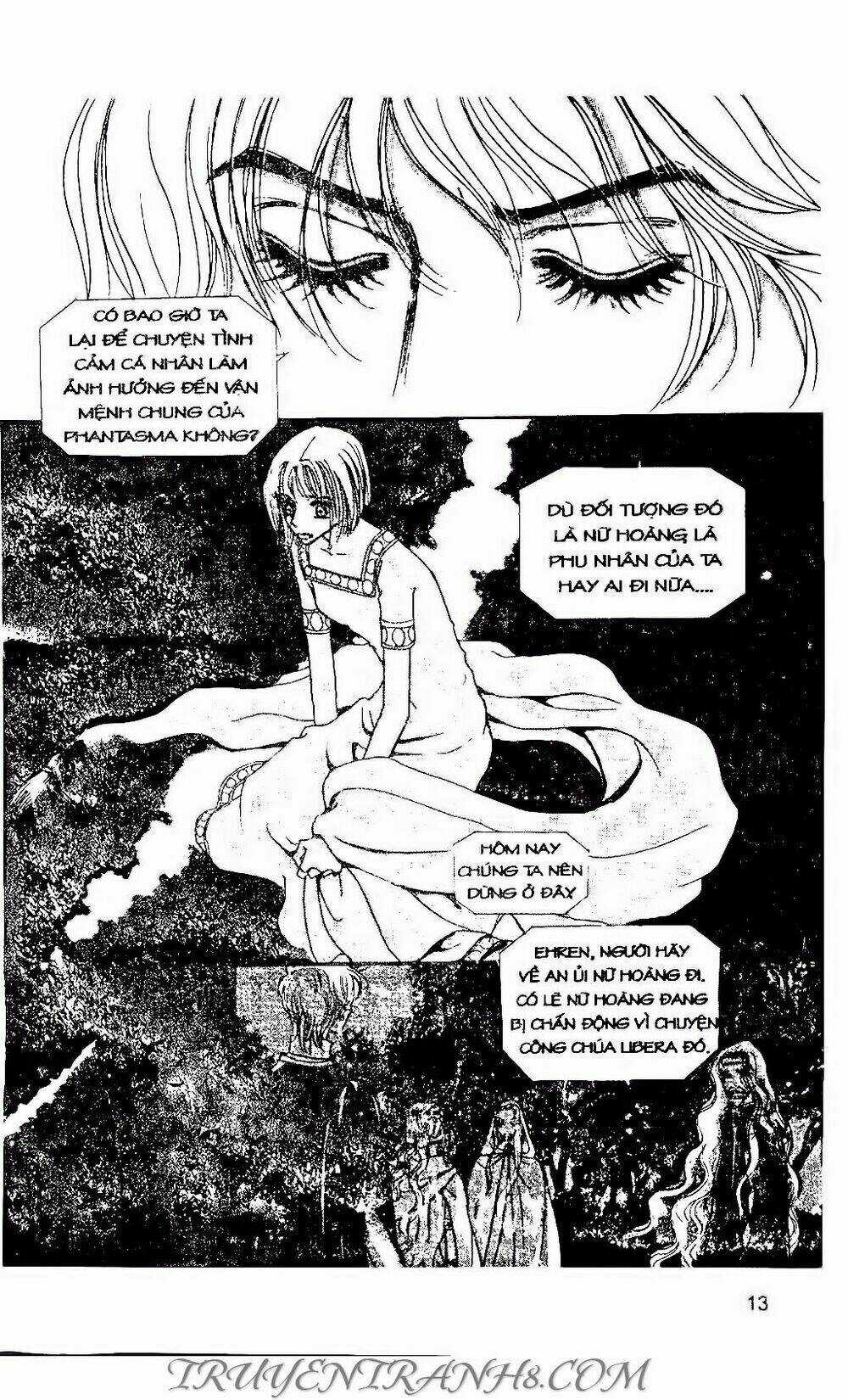 Hiệp Sĩ Nữ Hoàng Chapter 123 trang 10