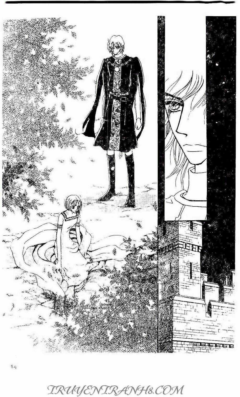 Hiệp Sĩ Nữ Hoàng Chapter 123 trang 11