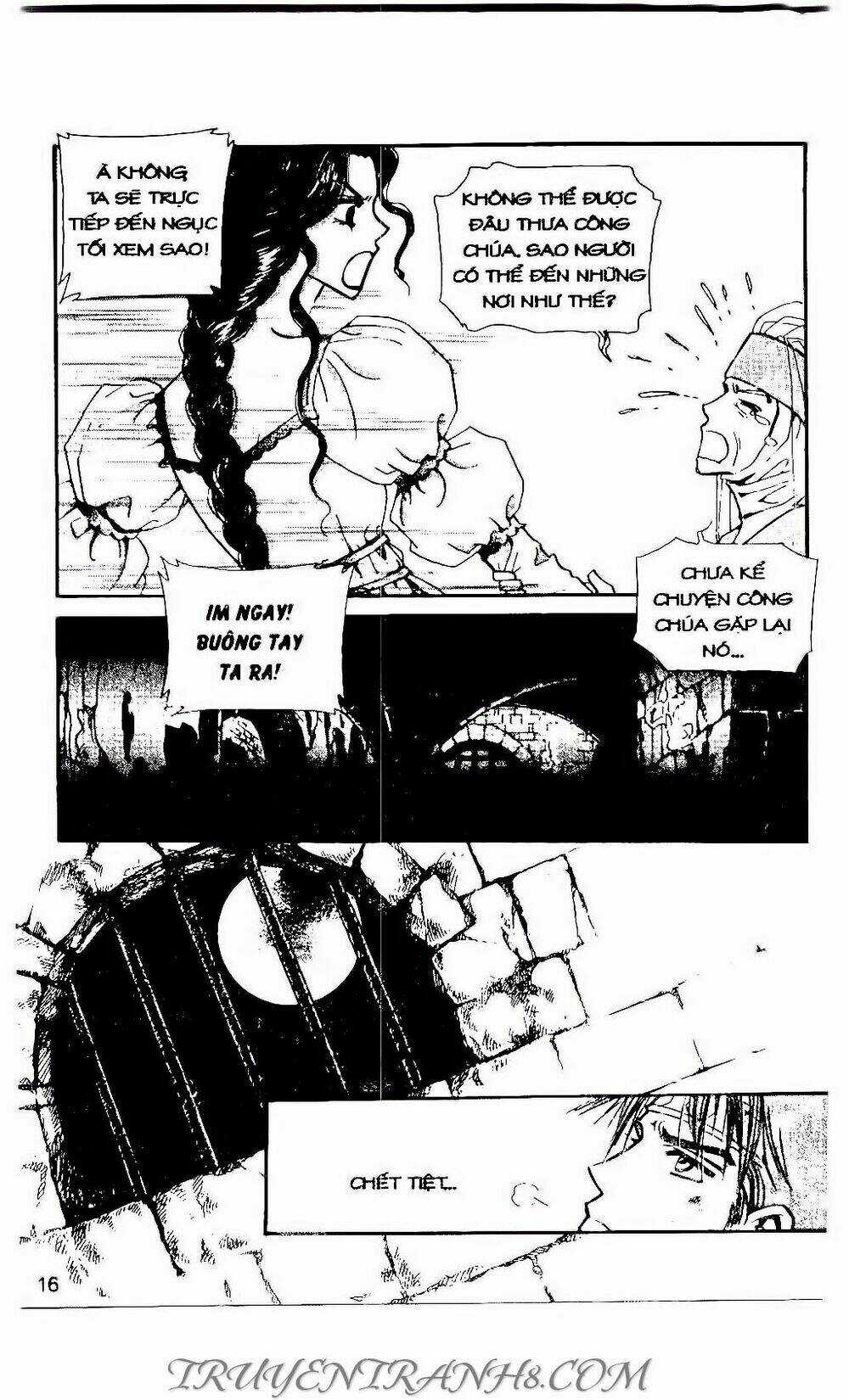 Hiệp Sĩ Nữ Hoàng Chapter 123 trang 13