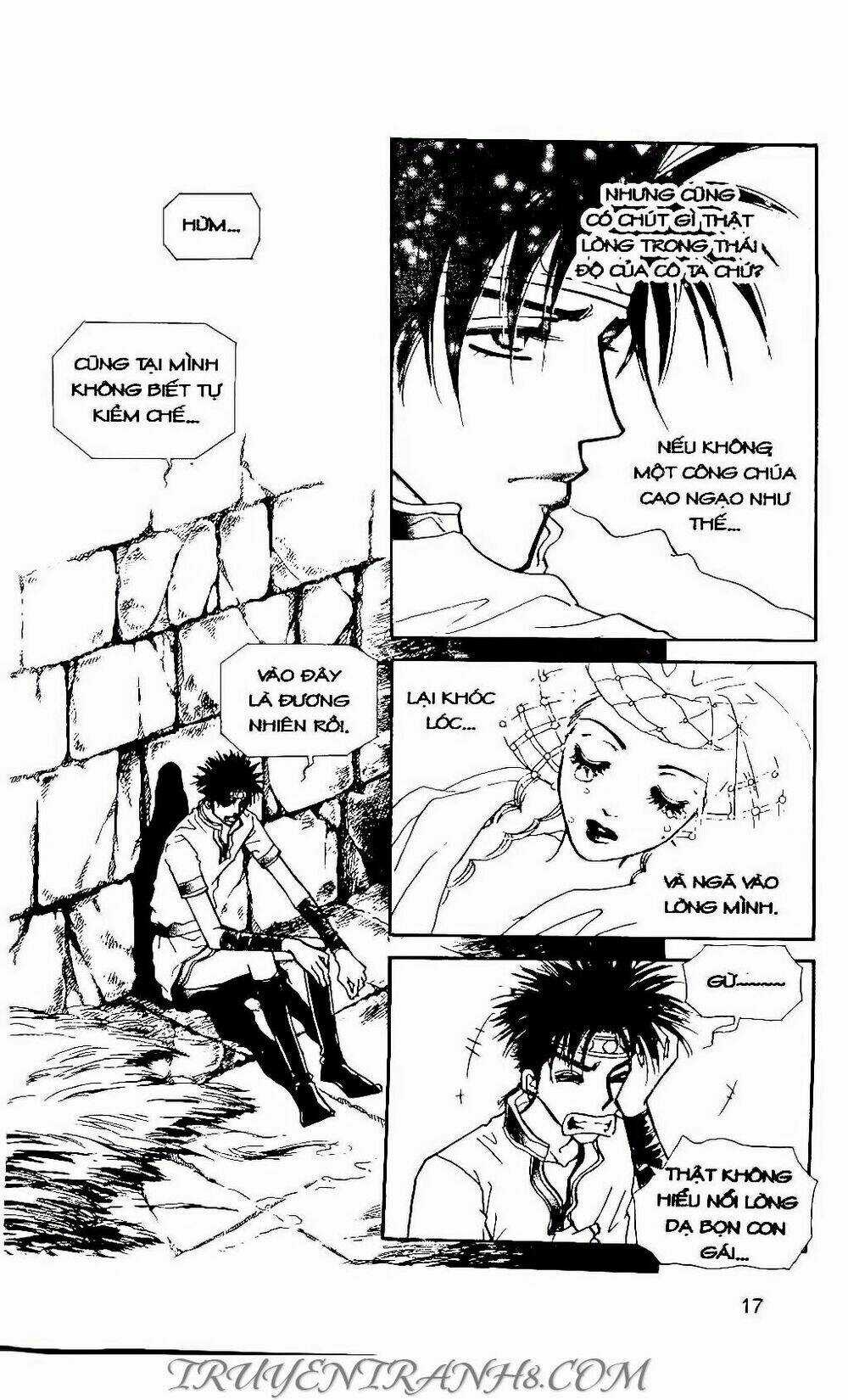 Hiệp Sĩ Nữ Hoàng Chapter 123 trang 14