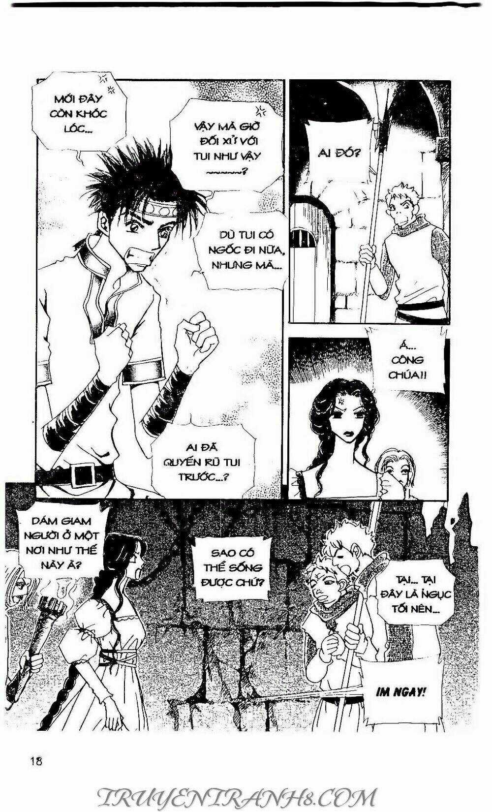 Hiệp Sĩ Nữ Hoàng Chapter 123 trang 15