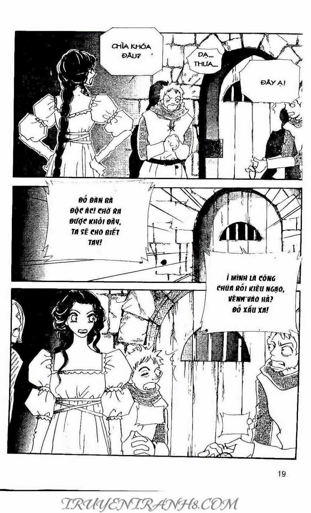 Hiệp Sĩ Nữ Hoàng Chapter 123 trang 16