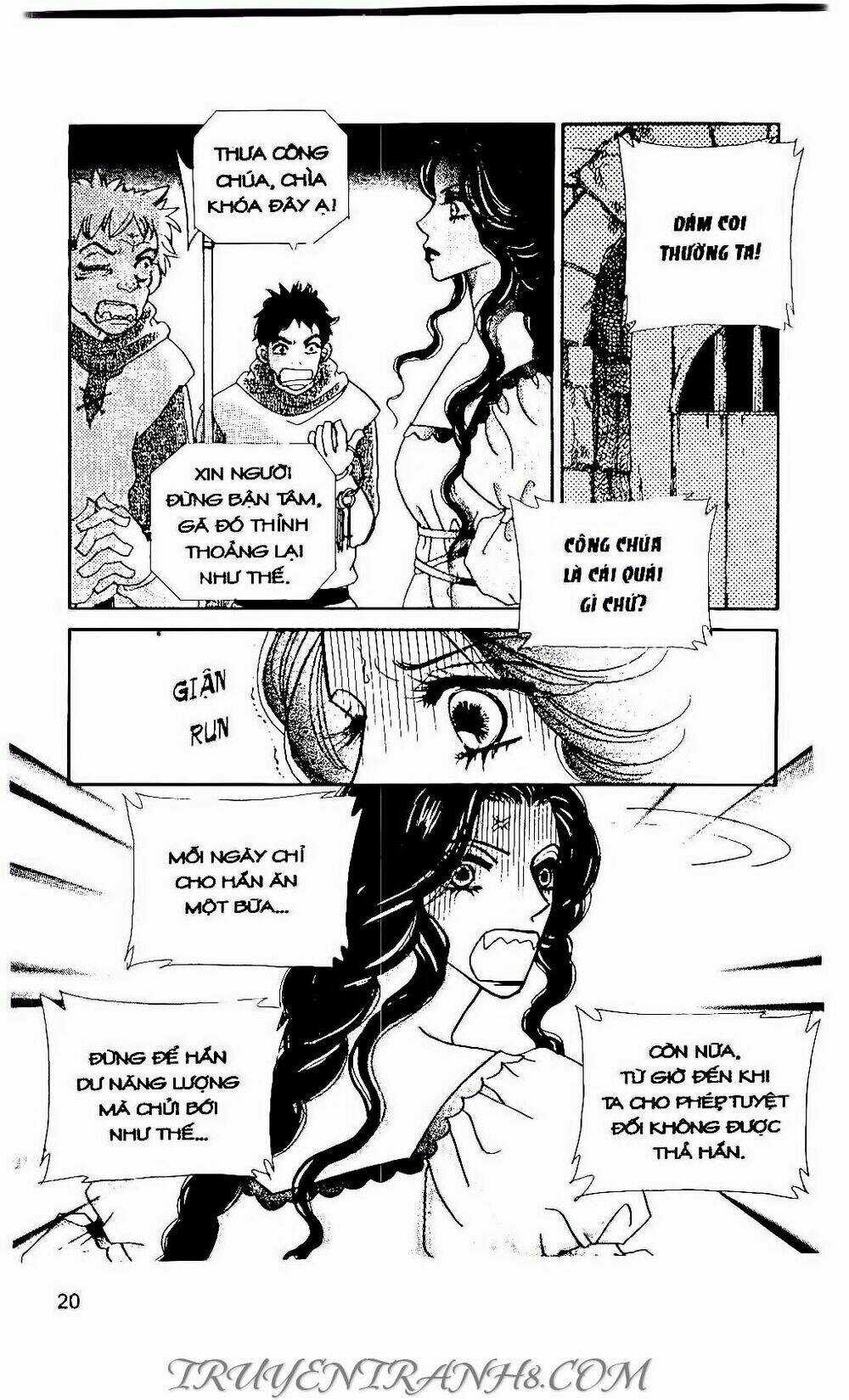 Hiệp Sĩ Nữ Hoàng Chapter 123 trang 17