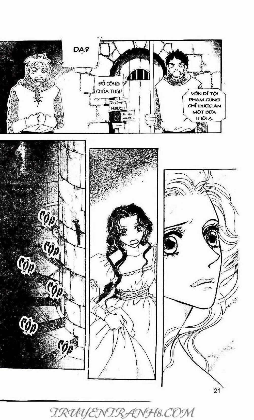 Hiệp Sĩ Nữ Hoàng Chapter 123 trang 18