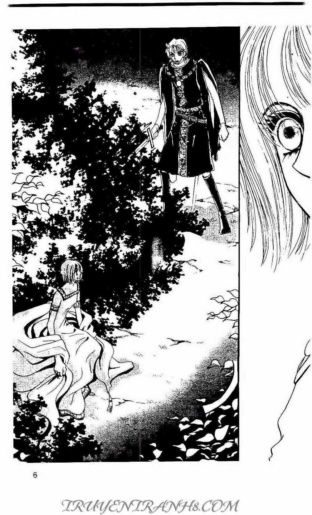 Hiệp Sĩ Nữ Hoàng Chapter 123 trang 3