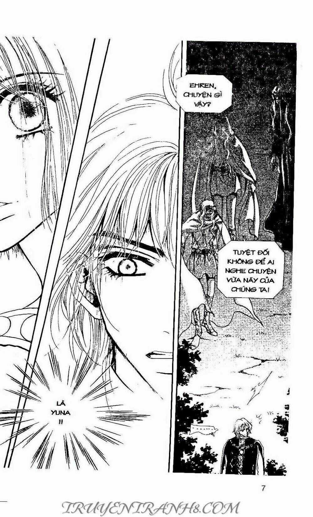 Hiệp Sĩ Nữ Hoàng Chapter 123 trang 4