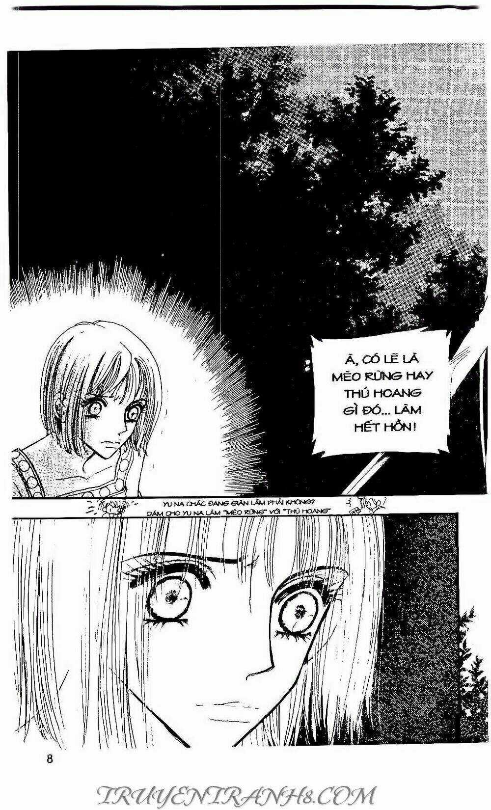 Hiệp Sĩ Nữ Hoàng Chapter 123 trang 5