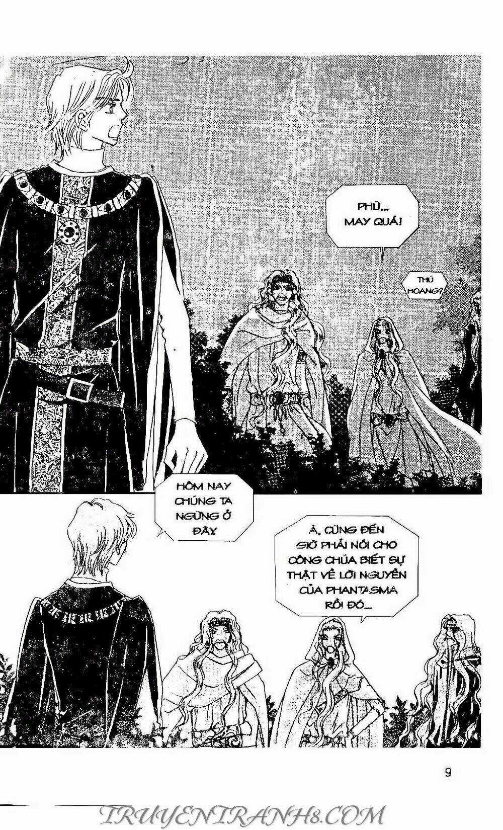 Hiệp Sĩ Nữ Hoàng Chapter 123 trang 6