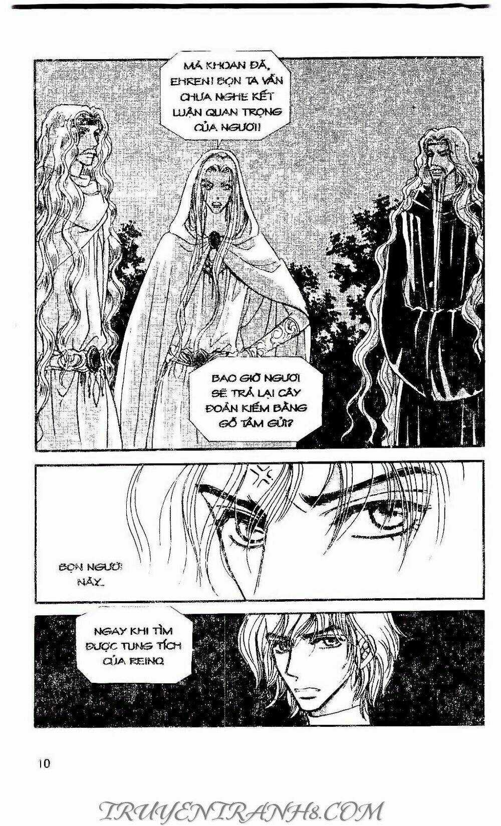 Hiệp Sĩ Nữ Hoàng Chapter 123 trang 7