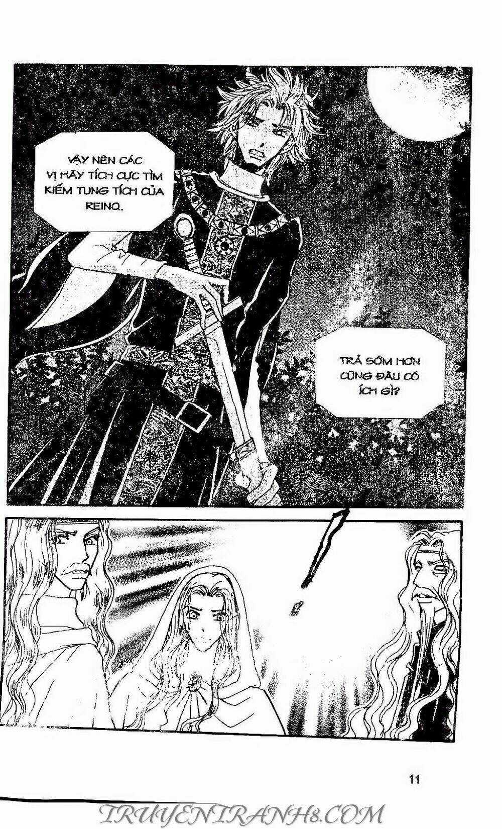 Hiệp Sĩ Nữ Hoàng Chapter 123 trang 8