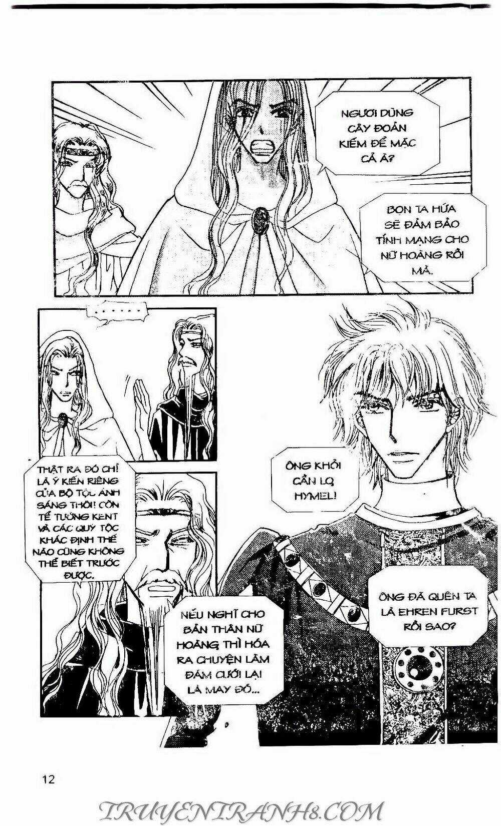 Hiệp Sĩ Nữ Hoàng Chapter 123 trang 9