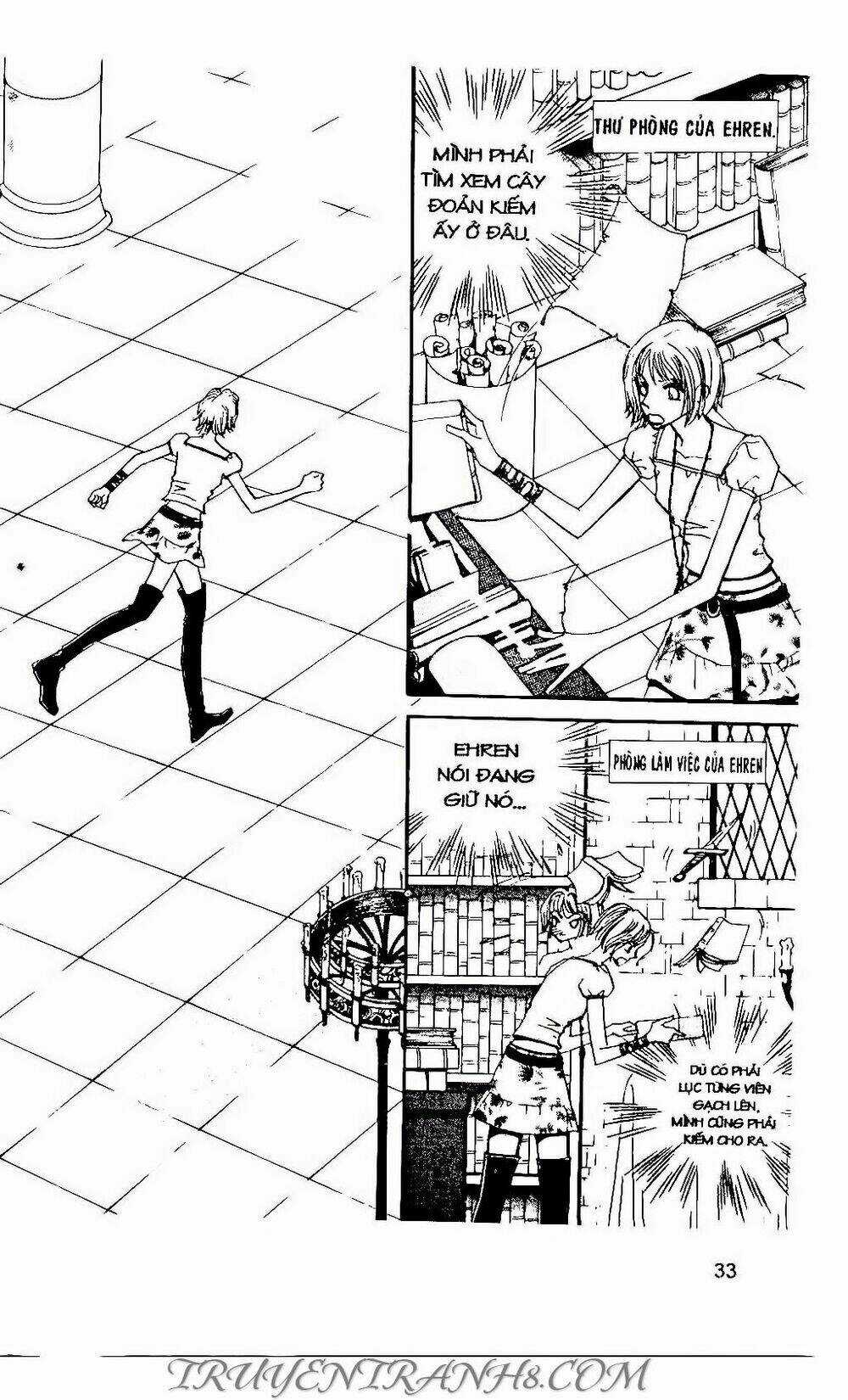 Hiệp Sĩ Nữ Hoàng Chapter 124 trang 10