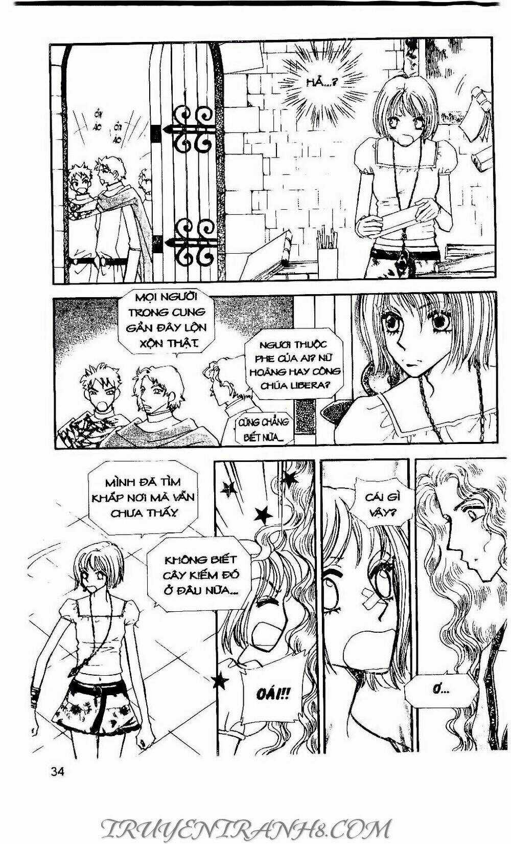 Hiệp Sĩ Nữ Hoàng Chapter 124 trang 11