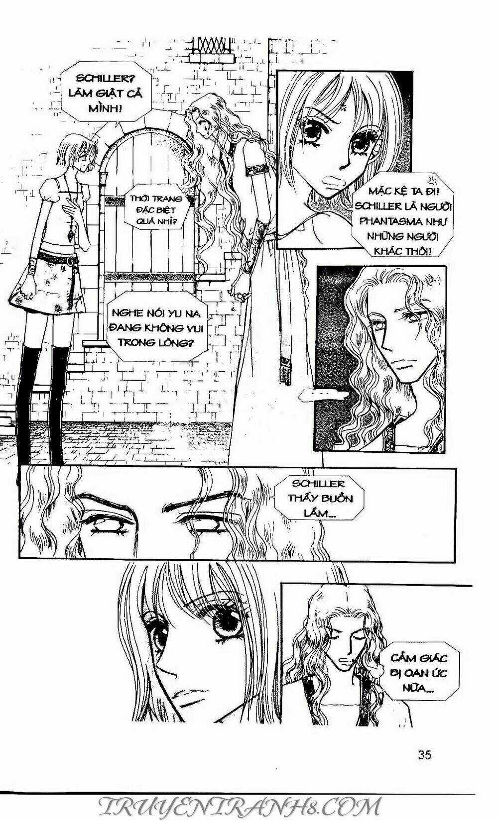 Hiệp Sĩ Nữ Hoàng Chapter 124 trang 12