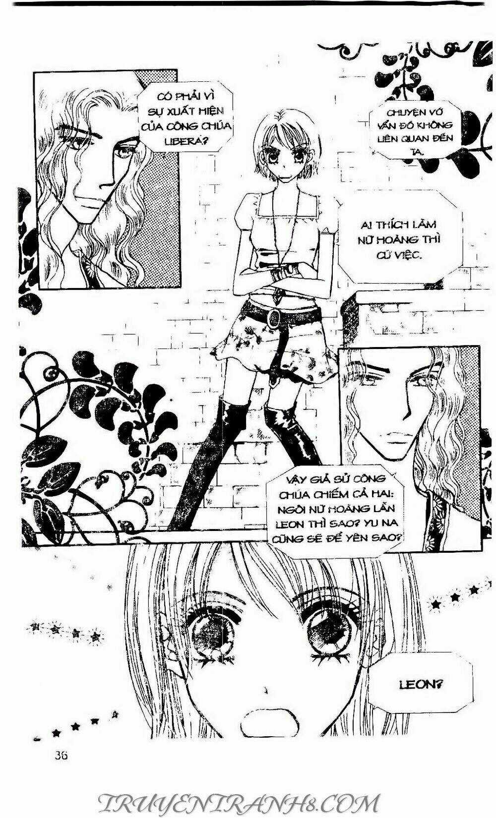 Hiệp Sĩ Nữ Hoàng Chapter 124 trang 13