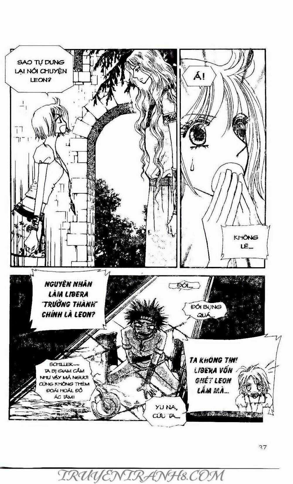 Hiệp Sĩ Nữ Hoàng Chapter 124 trang 14