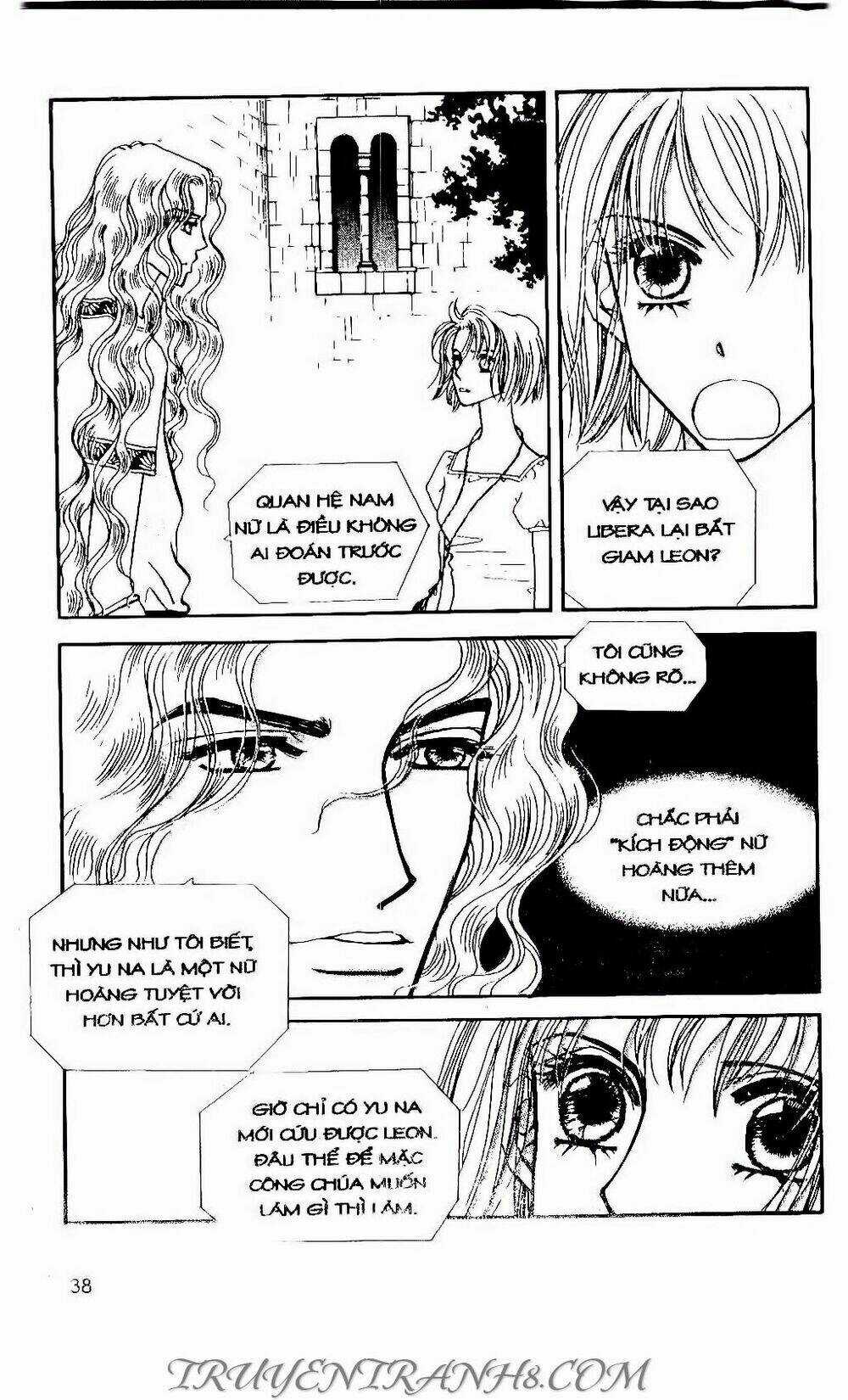 Hiệp Sĩ Nữ Hoàng Chapter 124 trang 15