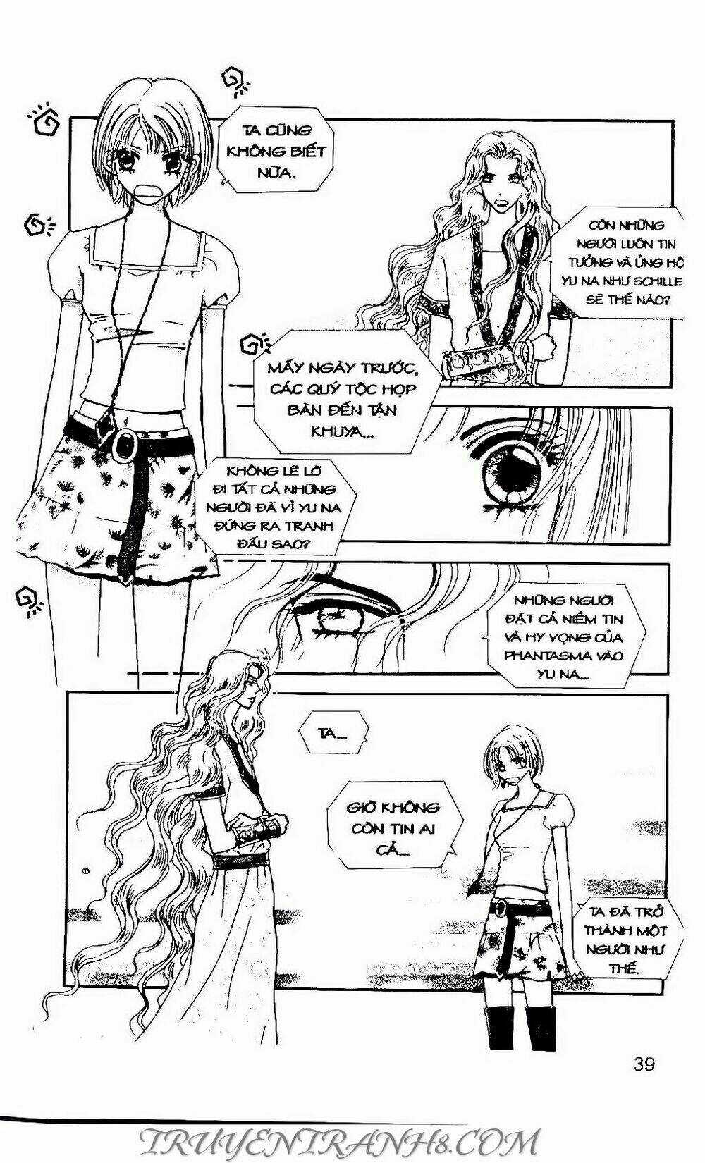 Hiệp Sĩ Nữ Hoàng Chapter 124 trang 16