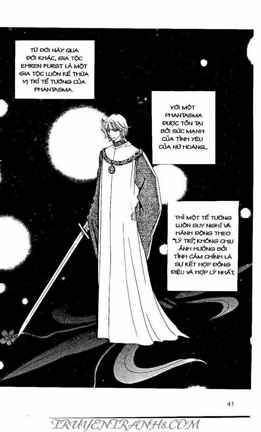 Hiệp Sĩ Nữ Hoàng Chapter 124 trang 18