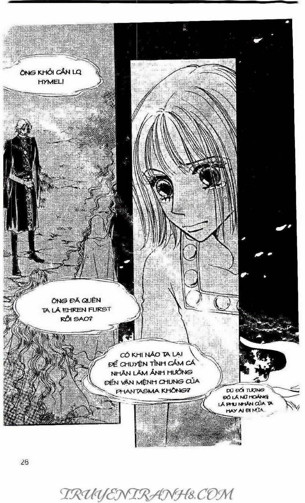 Hiệp Sĩ Nữ Hoàng Chapter 124 trang 3