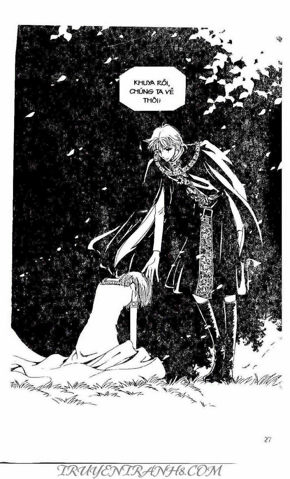 Hiệp Sĩ Nữ Hoàng Chapter 124 trang 4