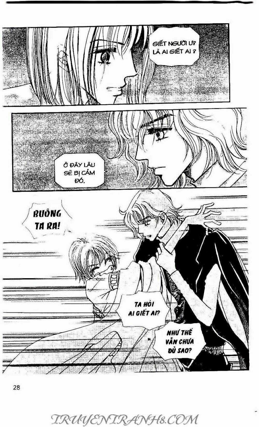 Hiệp Sĩ Nữ Hoàng Chapter 124 trang 5