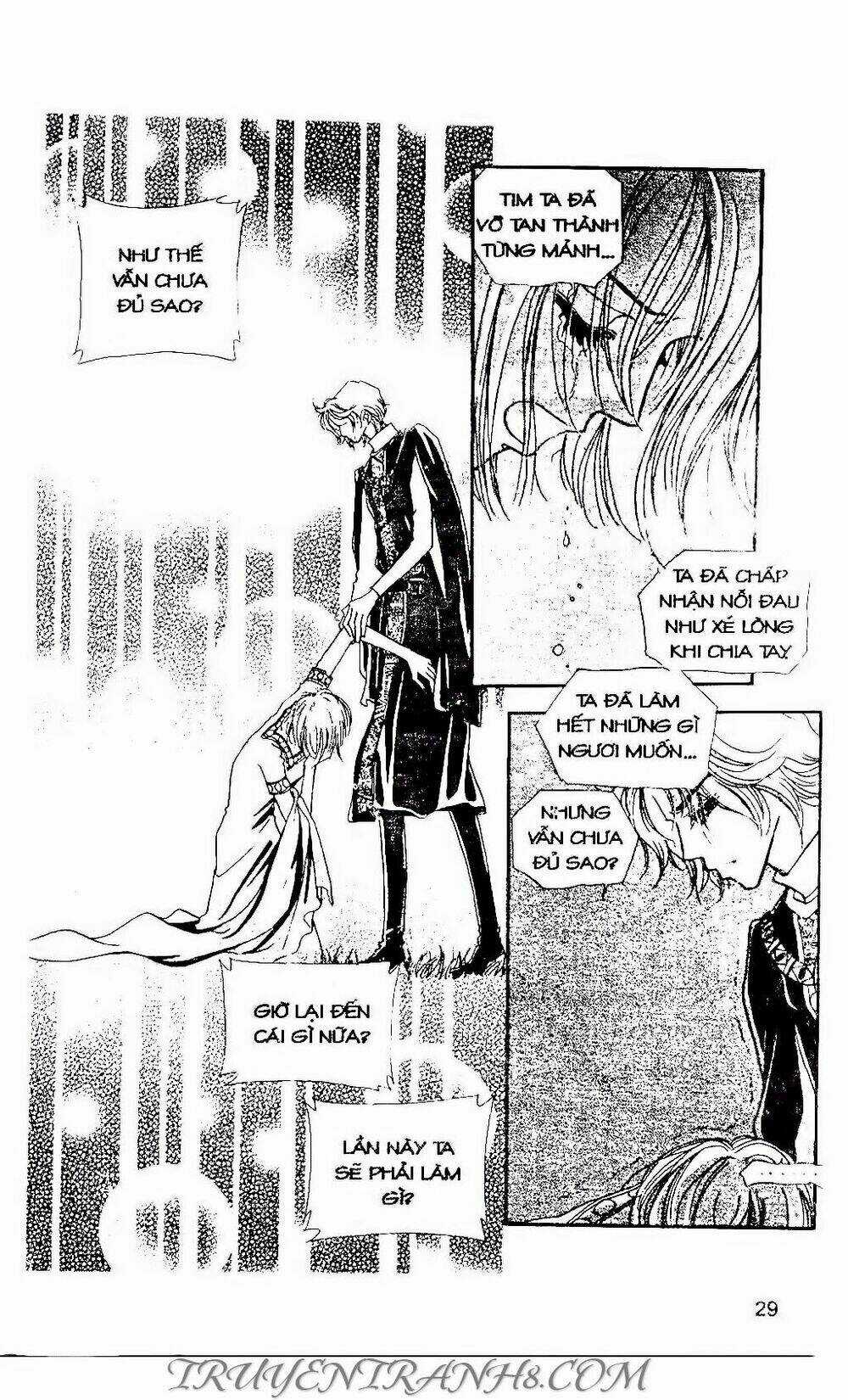 Hiệp Sĩ Nữ Hoàng Chapter 124 trang 6