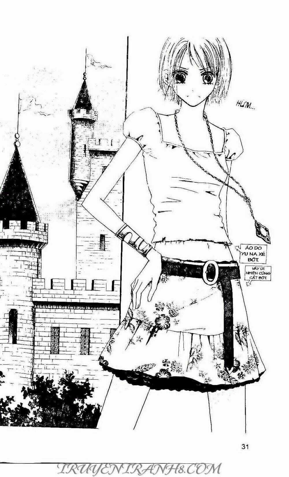 Hiệp Sĩ Nữ Hoàng Chapter 124 trang 8