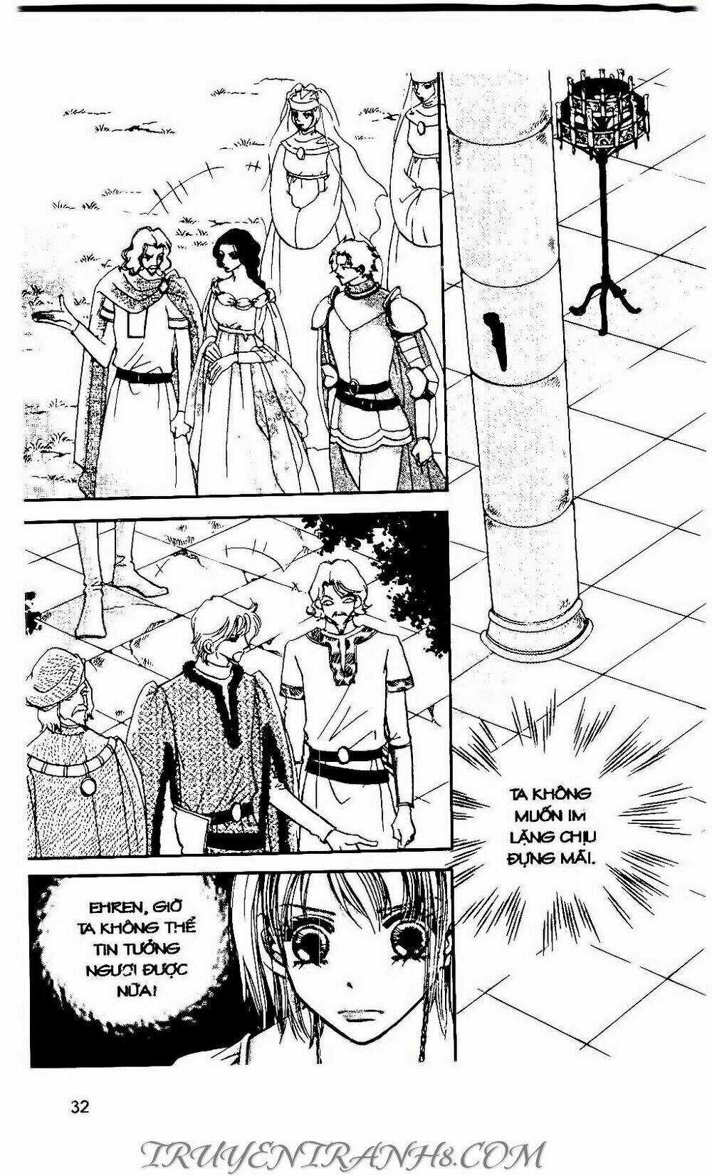 Hiệp Sĩ Nữ Hoàng Chapter 124 trang 9