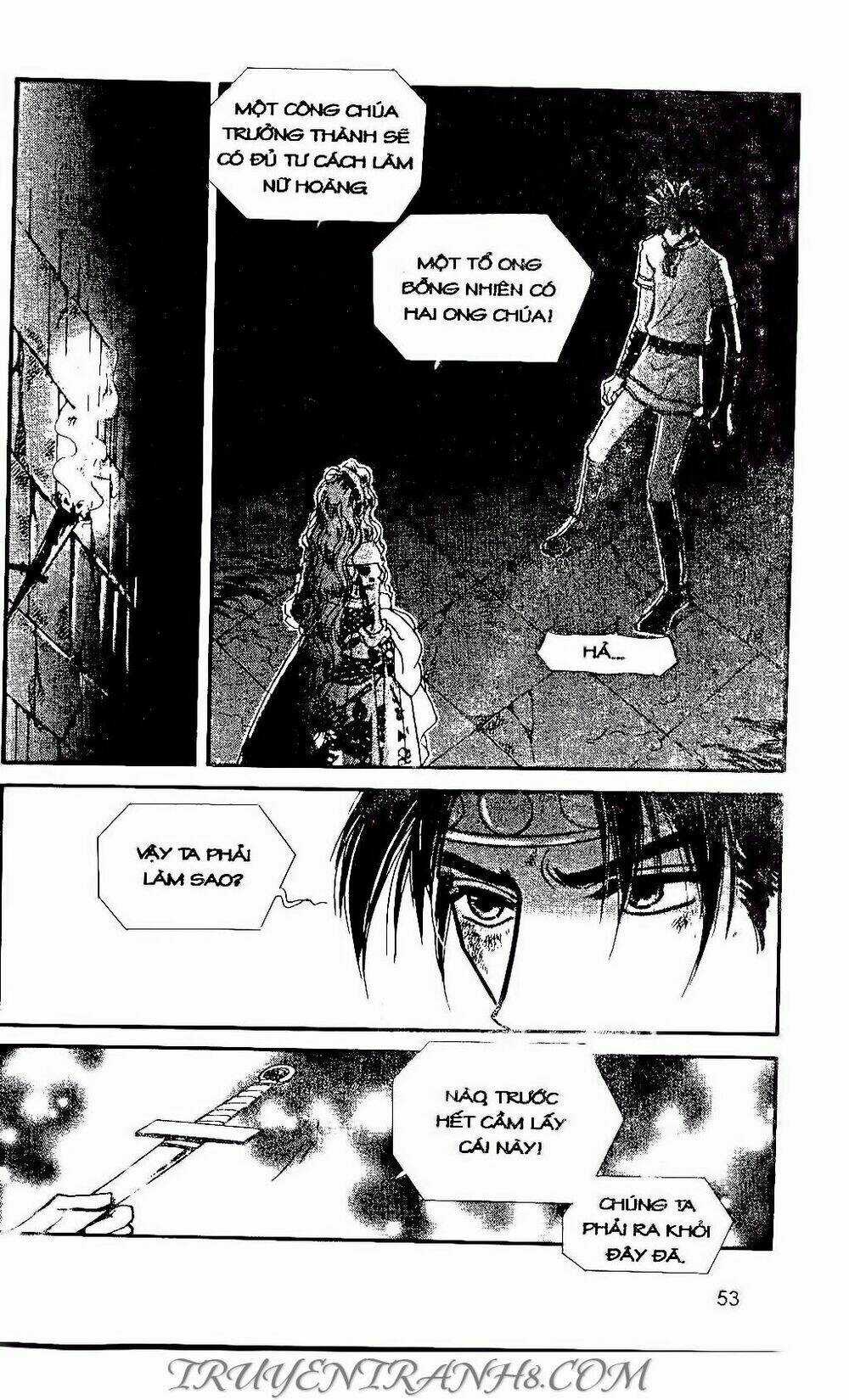 Hiệp Sĩ Nữ Hoàng Chapter 125 trang 10