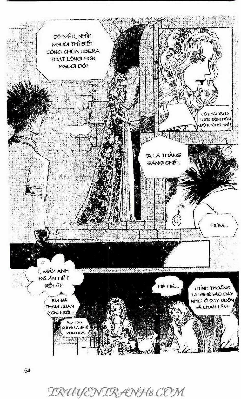 Hiệp Sĩ Nữ Hoàng Chapter 125 trang 11