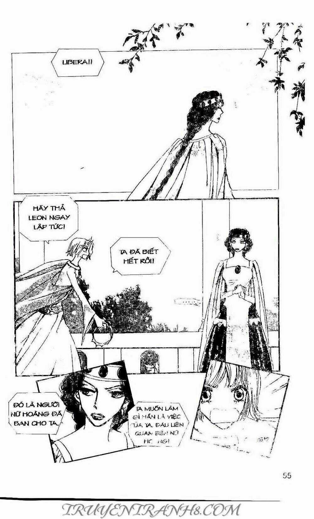 Hiệp Sĩ Nữ Hoàng Chapter 125 trang 12