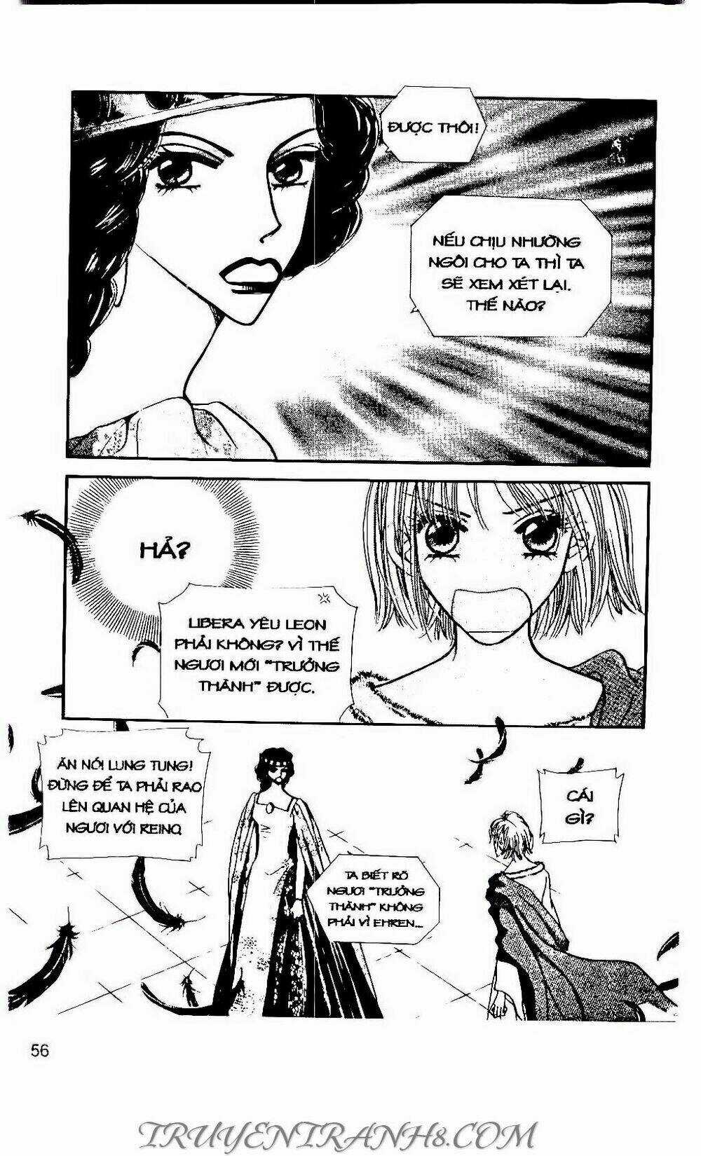 Hiệp Sĩ Nữ Hoàng Chapter 125 trang 13