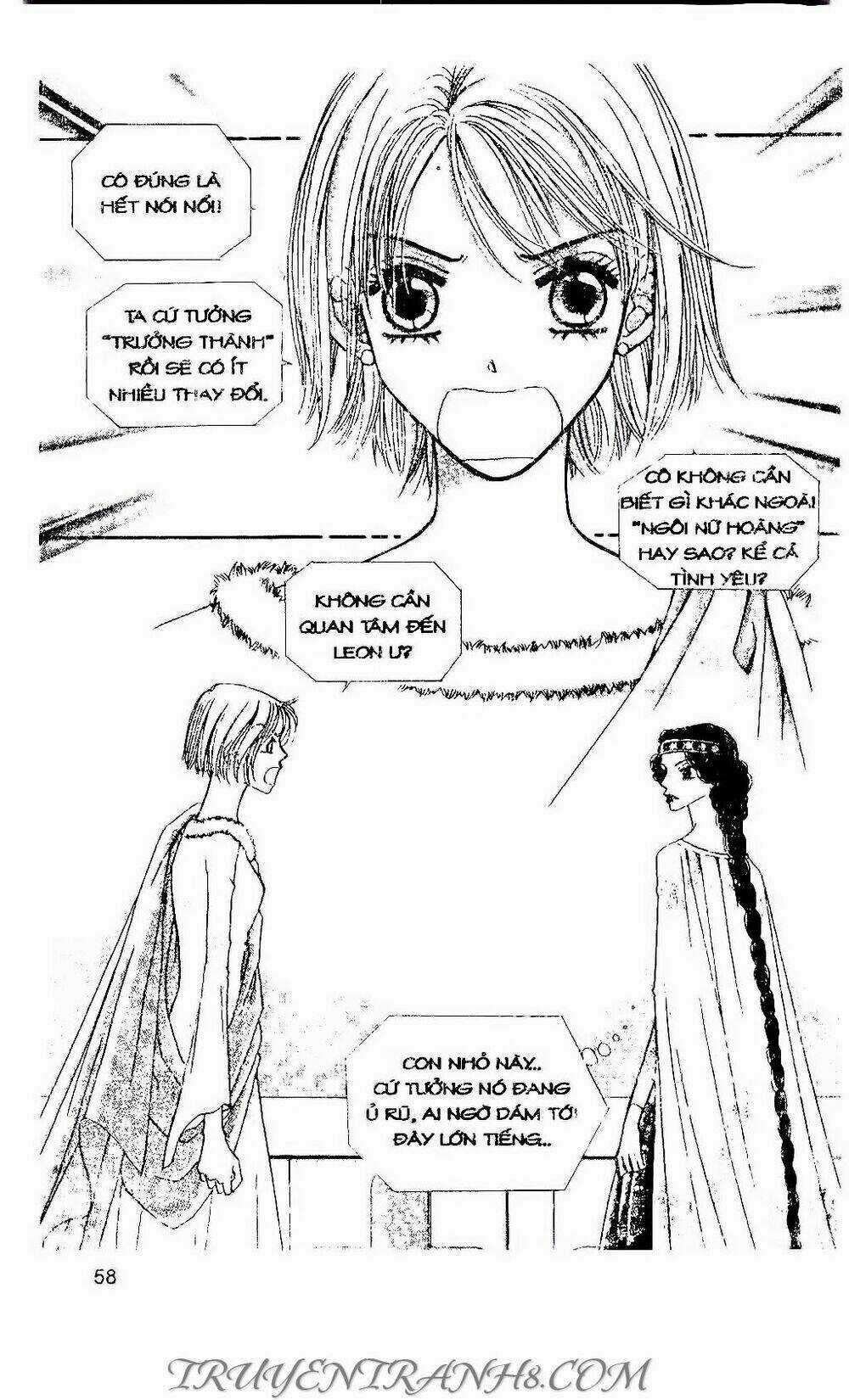 Hiệp Sĩ Nữ Hoàng Chapter 125 trang 15