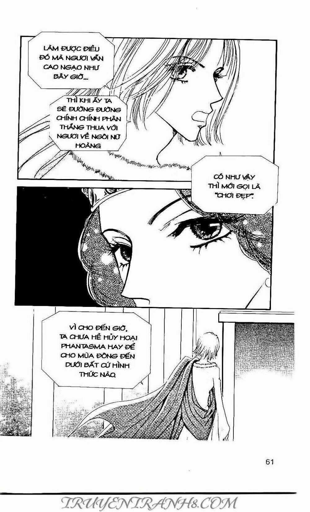 Hiệp Sĩ Nữ Hoàng Chapter 125 trang 18