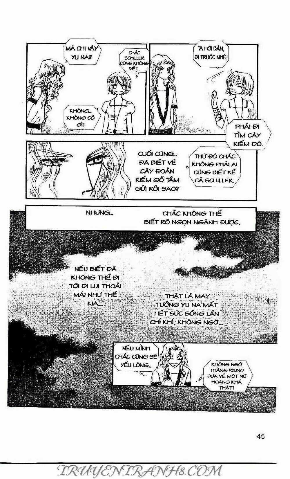 Hiệp Sĩ Nữ Hoàng Chapter 125 trang 2