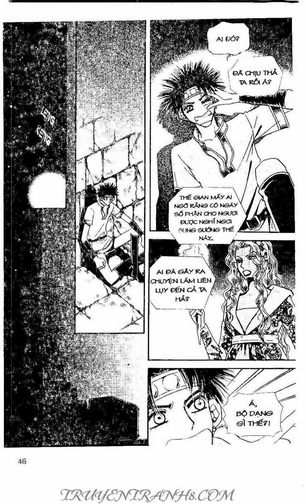 Hiệp Sĩ Nữ Hoàng Chapter 125 trang 3