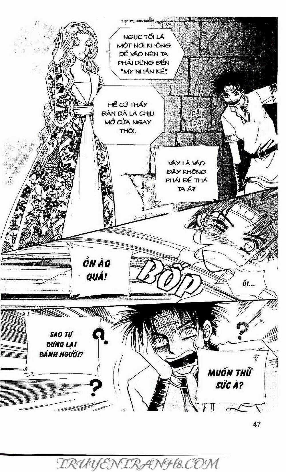 Hiệp Sĩ Nữ Hoàng Chapter 125 trang 4