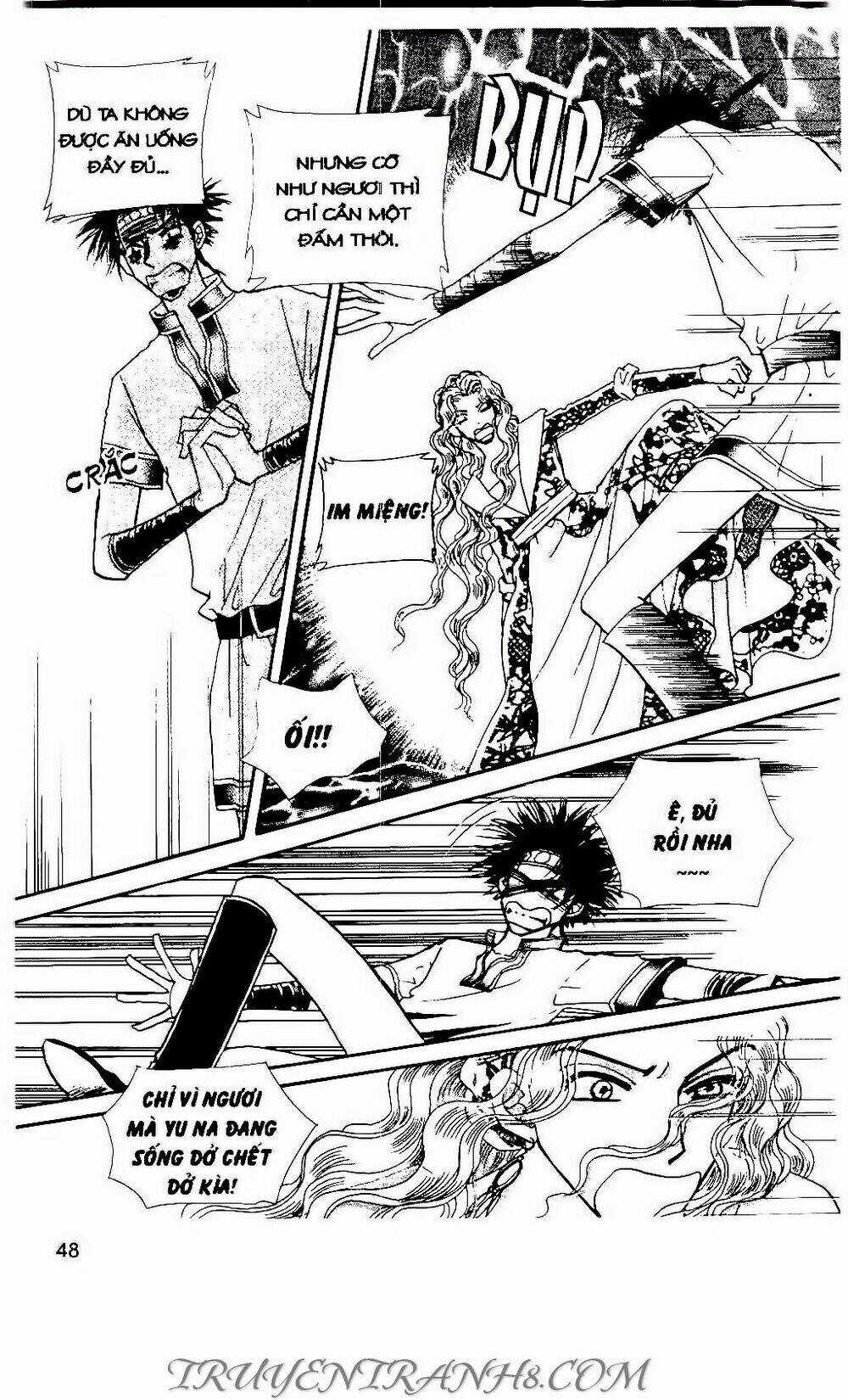 Hiệp Sĩ Nữ Hoàng Chapter 125 trang 5