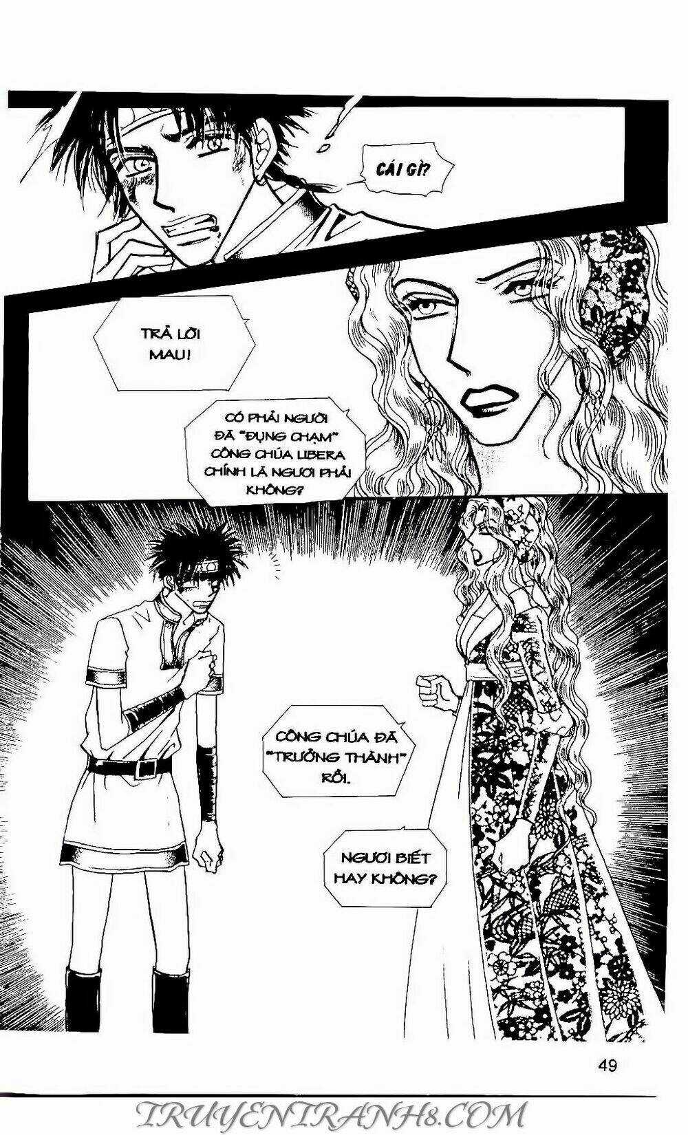 Hiệp Sĩ Nữ Hoàng Chapter 125 trang 6