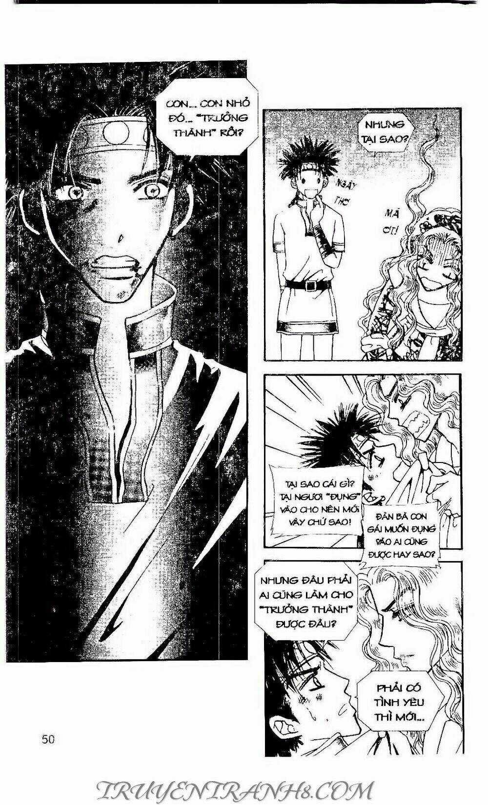 Hiệp Sĩ Nữ Hoàng Chapter 125 trang 7