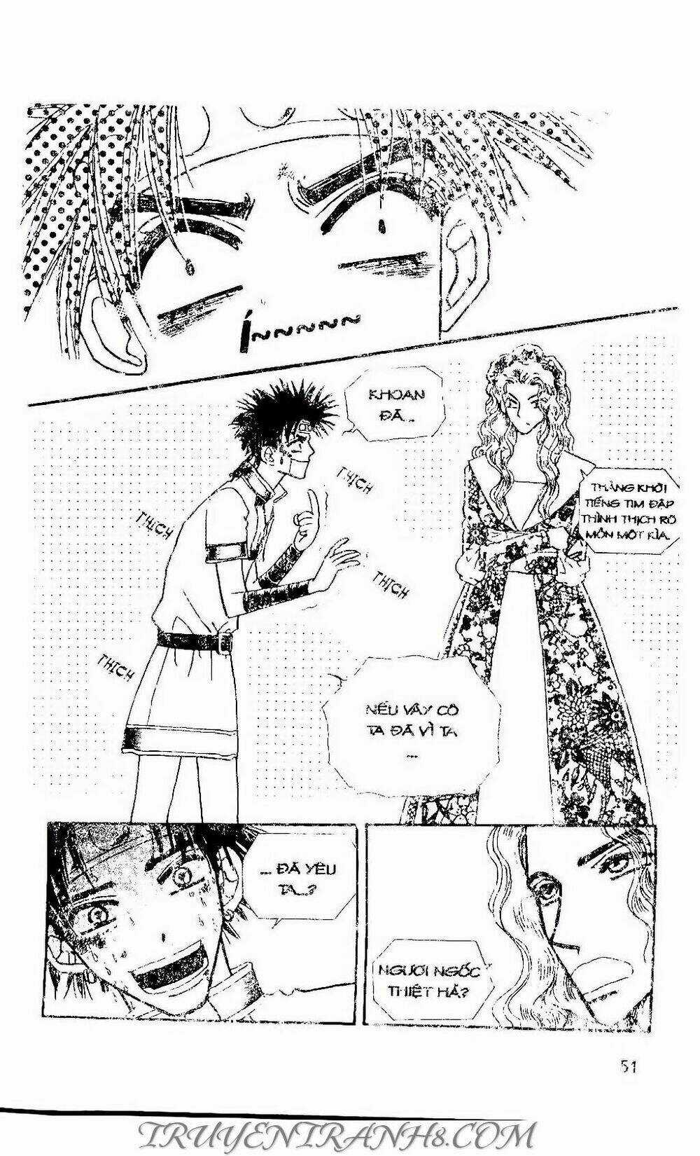 Hiệp Sĩ Nữ Hoàng Chapter 125 trang 8