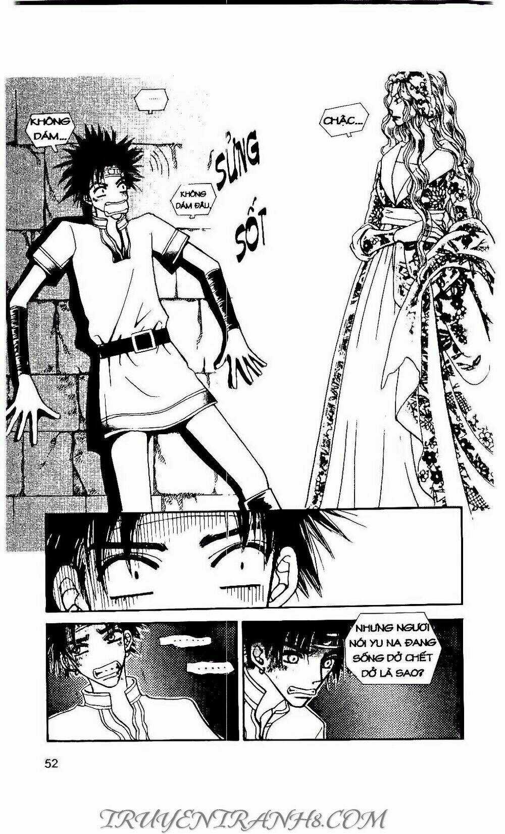 Hiệp Sĩ Nữ Hoàng Chapter 125 trang 9