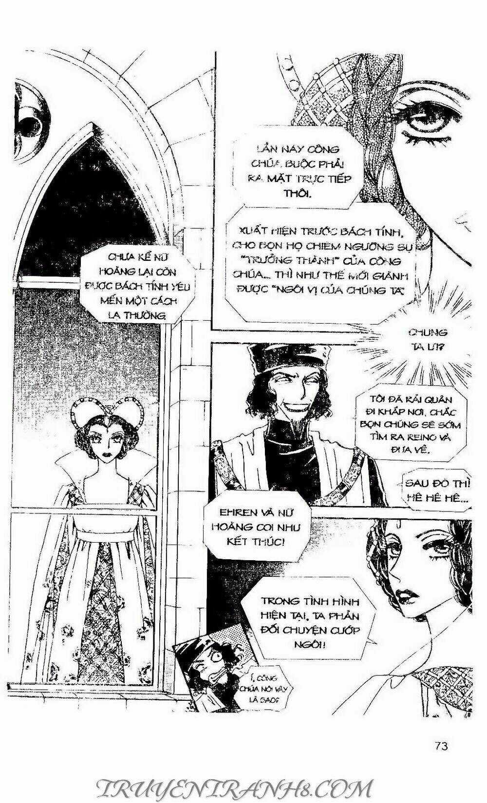 Hiệp Sĩ Nữ Hoàng Chapter 126 trang 10