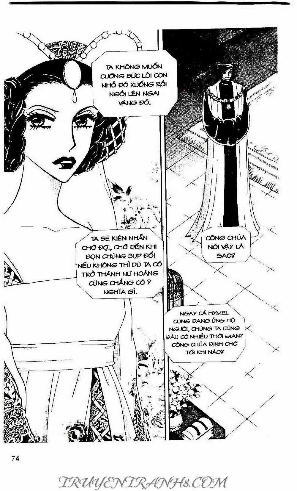 Hiệp Sĩ Nữ Hoàng Chapter 126 trang 11