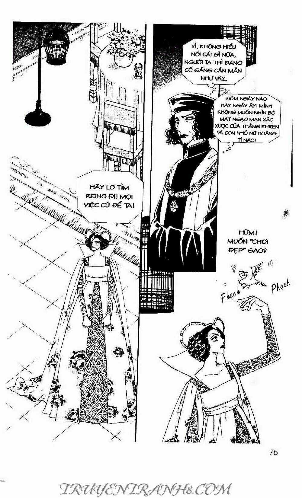 Hiệp Sĩ Nữ Hoàng Chapter 126 trang 12